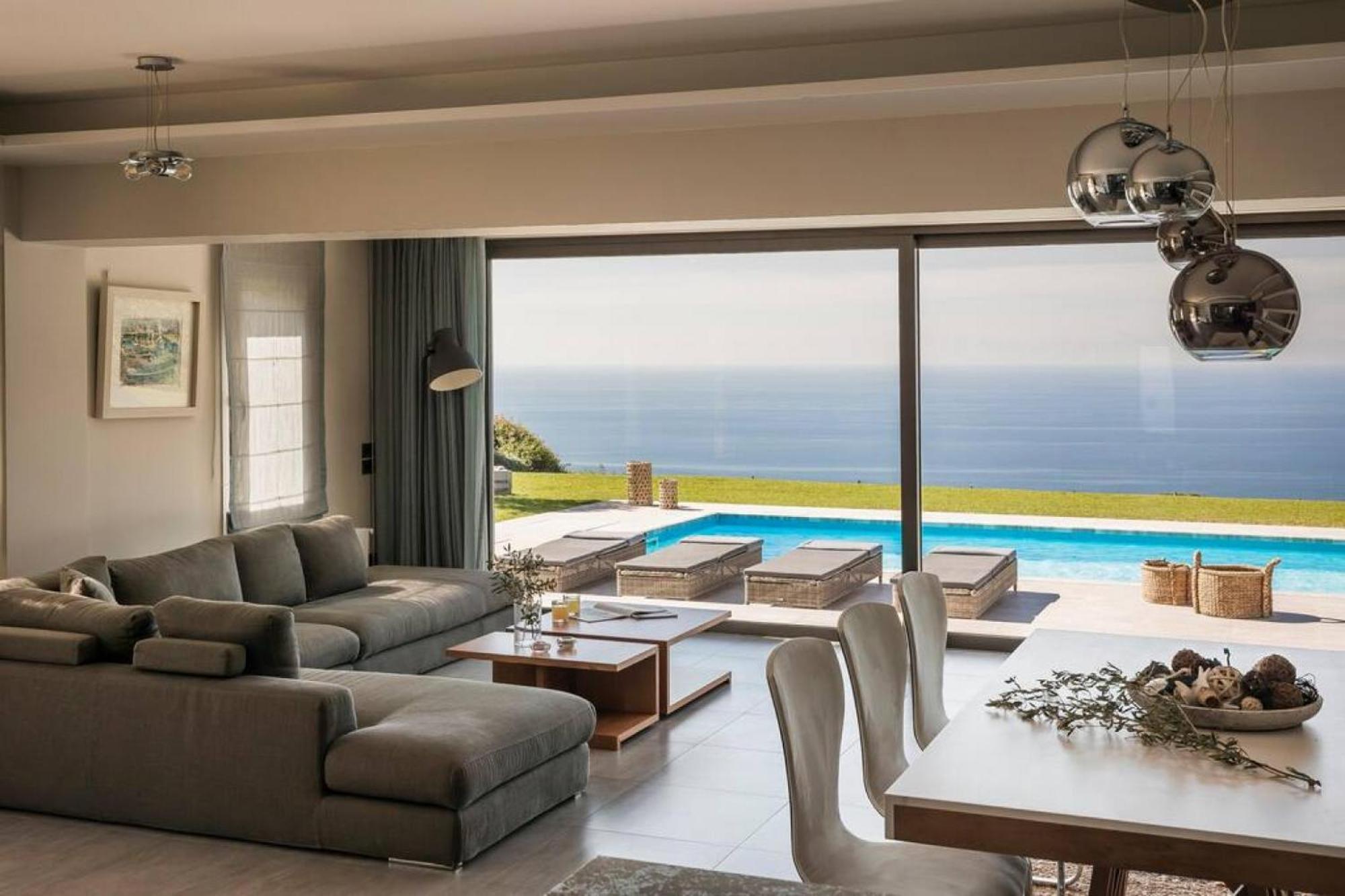 Grande Azzurro In Lakithra Villa Bagian luar foto