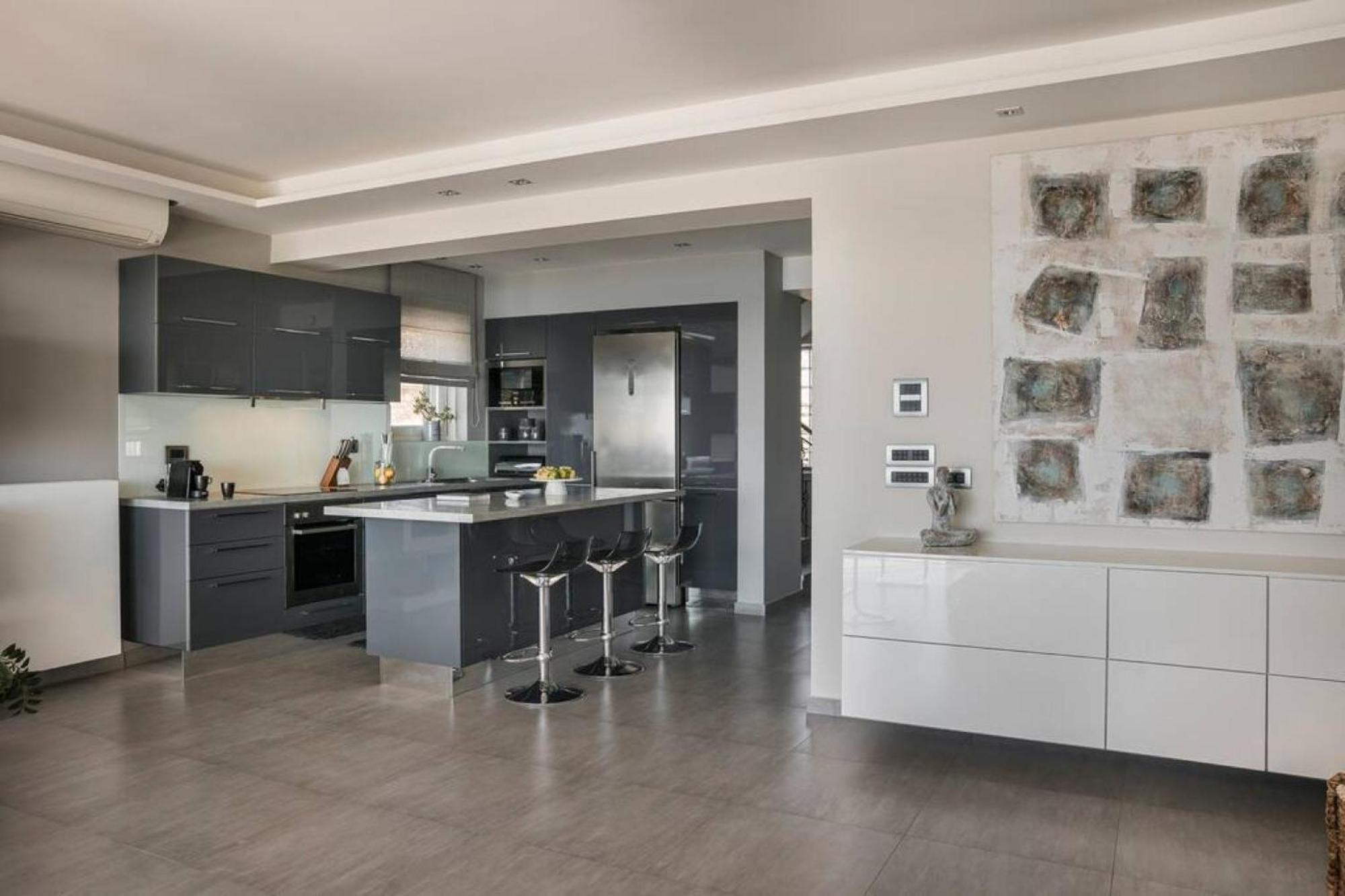Grande Azzurro In Lakithra Villa Bagian luar foto