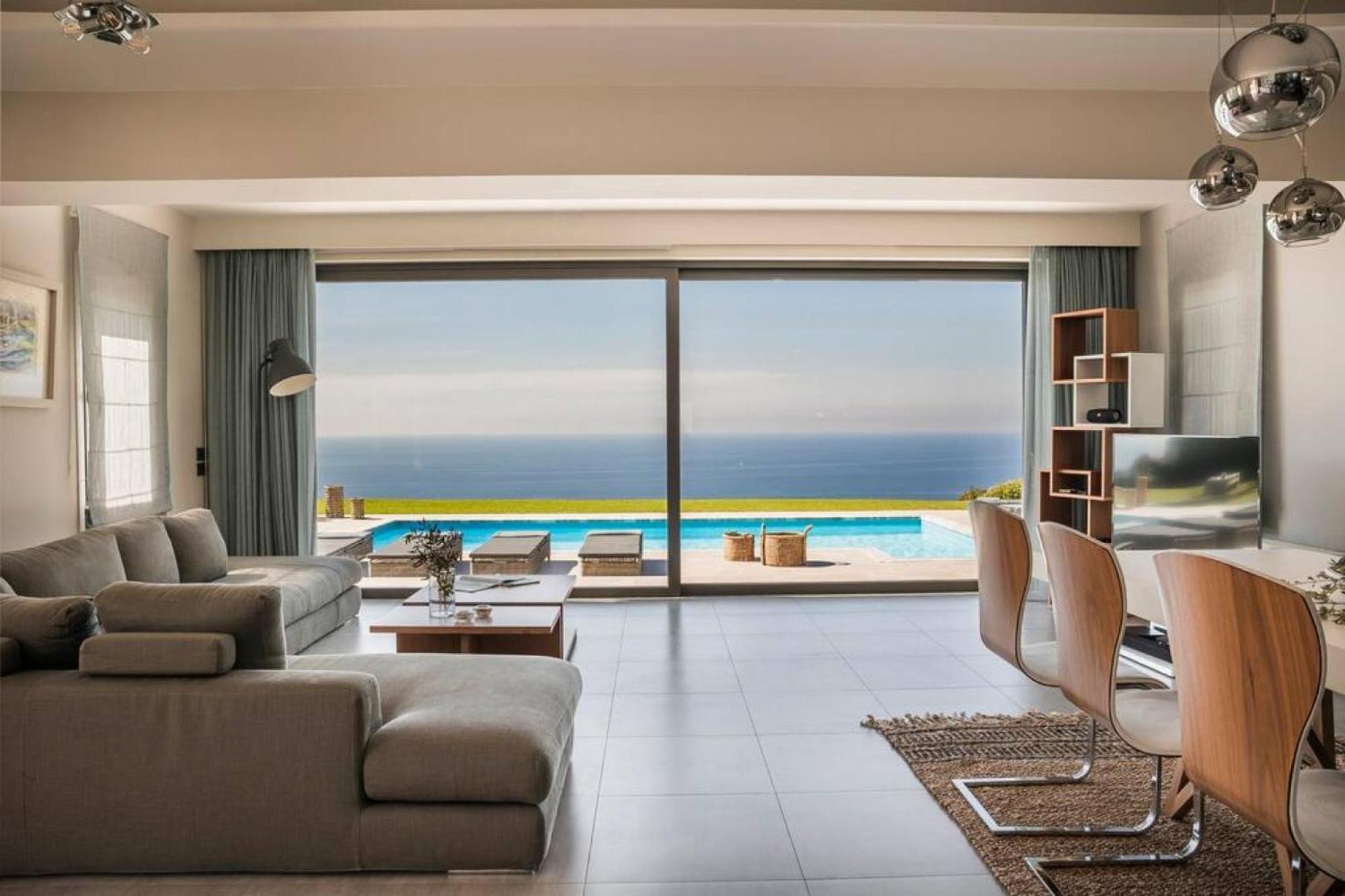 Grande Azzurro In Lakithra Villa Bagian luar foto