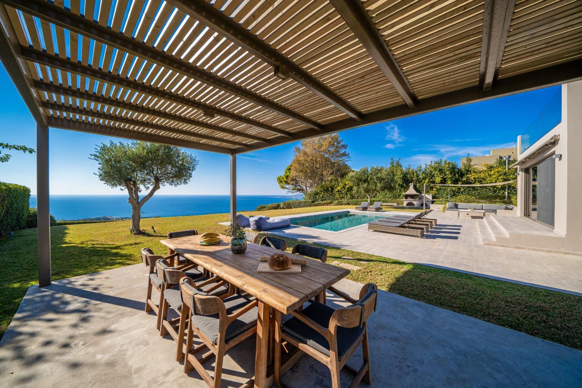 Grande Azzurro In Lakithra Villa Bagian luar foto